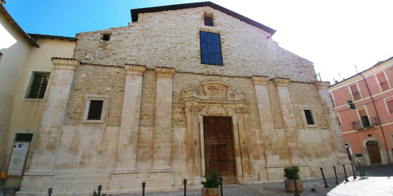 La Finestra Sulmo Apartment Sulmona Exterior photo