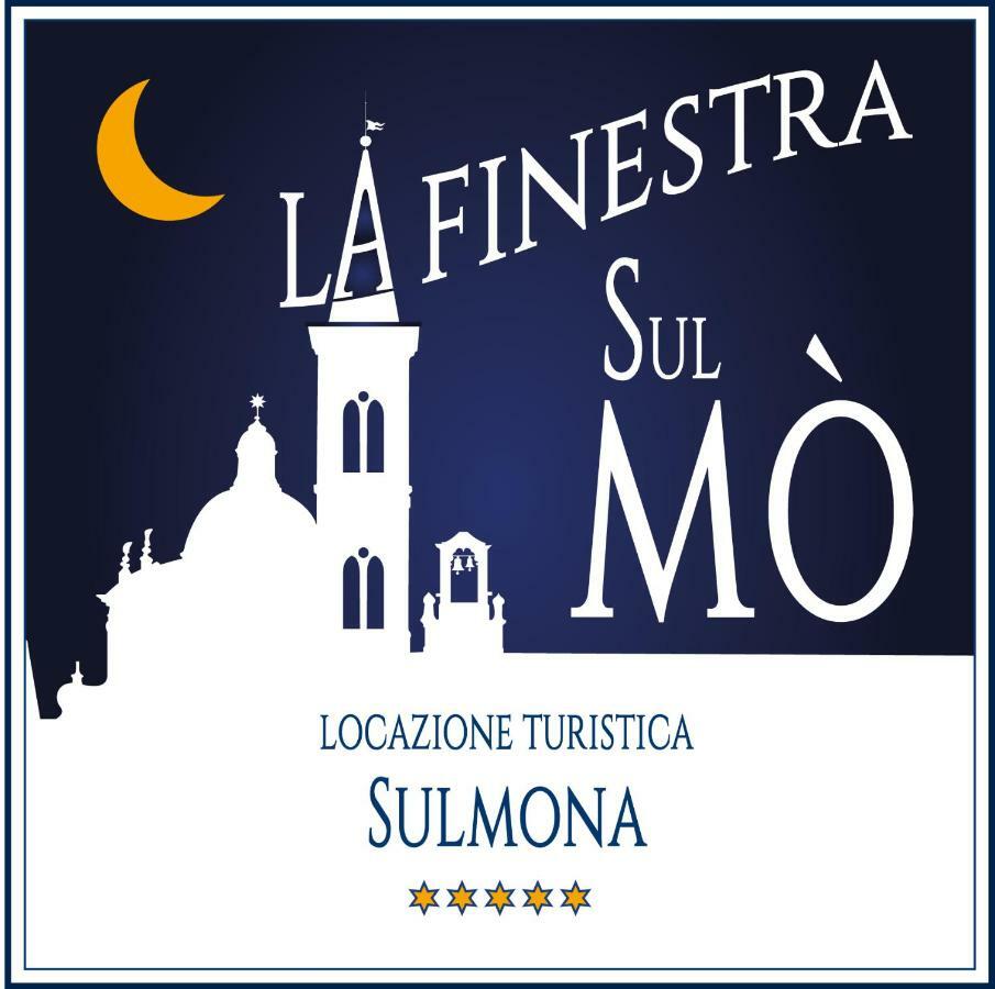 La Finestra Sulmo Apartment Sulmona Exterior photo